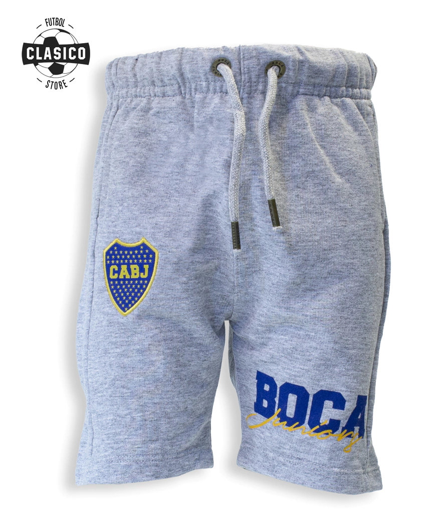 Bermuda Rec Ancho X2 Gris 7181