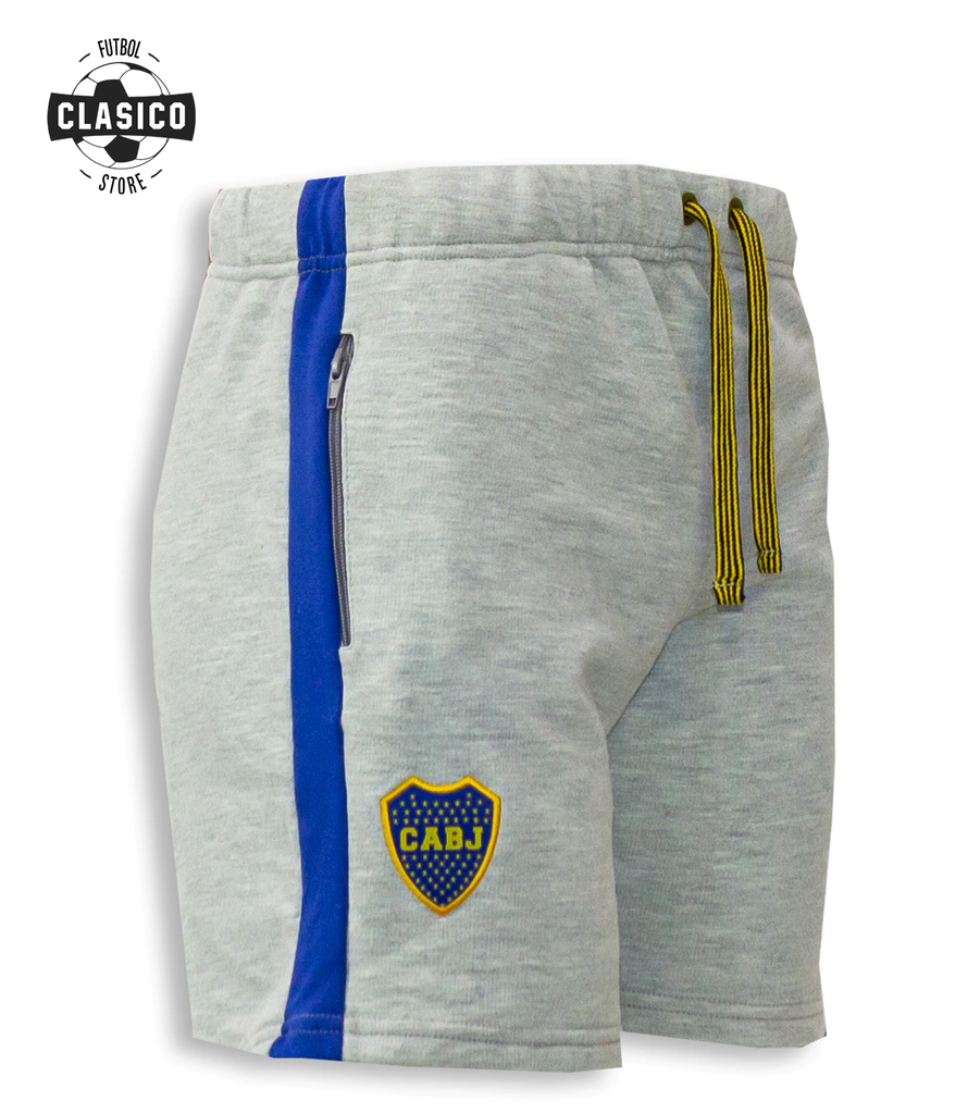 Bermuda Rec Lateral BJ Gris 217194