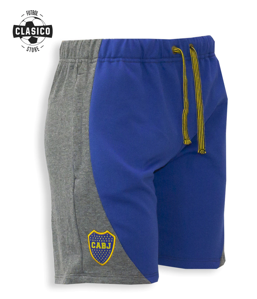 Bermuda Rea Curvo BJ Gris con Francia 217196