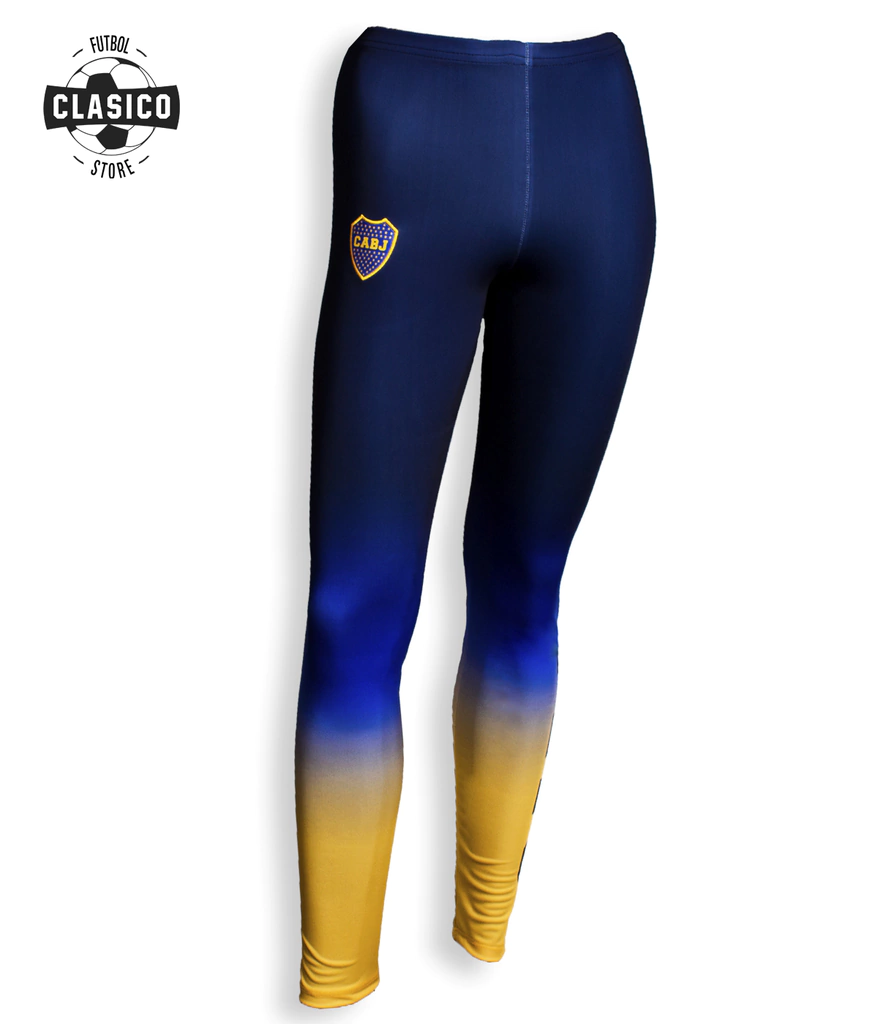 Calza Degrade Dama Azul BJ237217