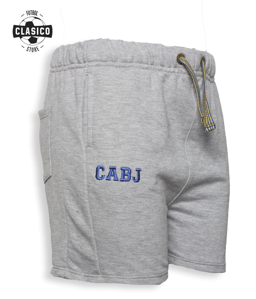 Bermuda Simple CABJ JR Gris Melange BJ227199