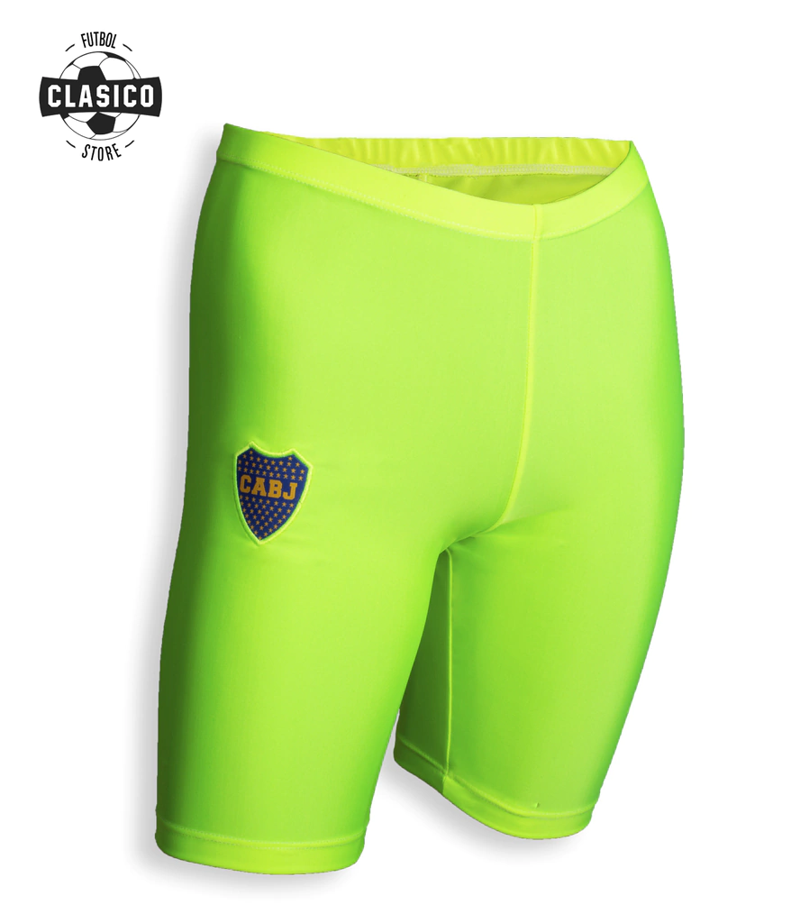 Calza Biker Dama Amarillo BJ227202