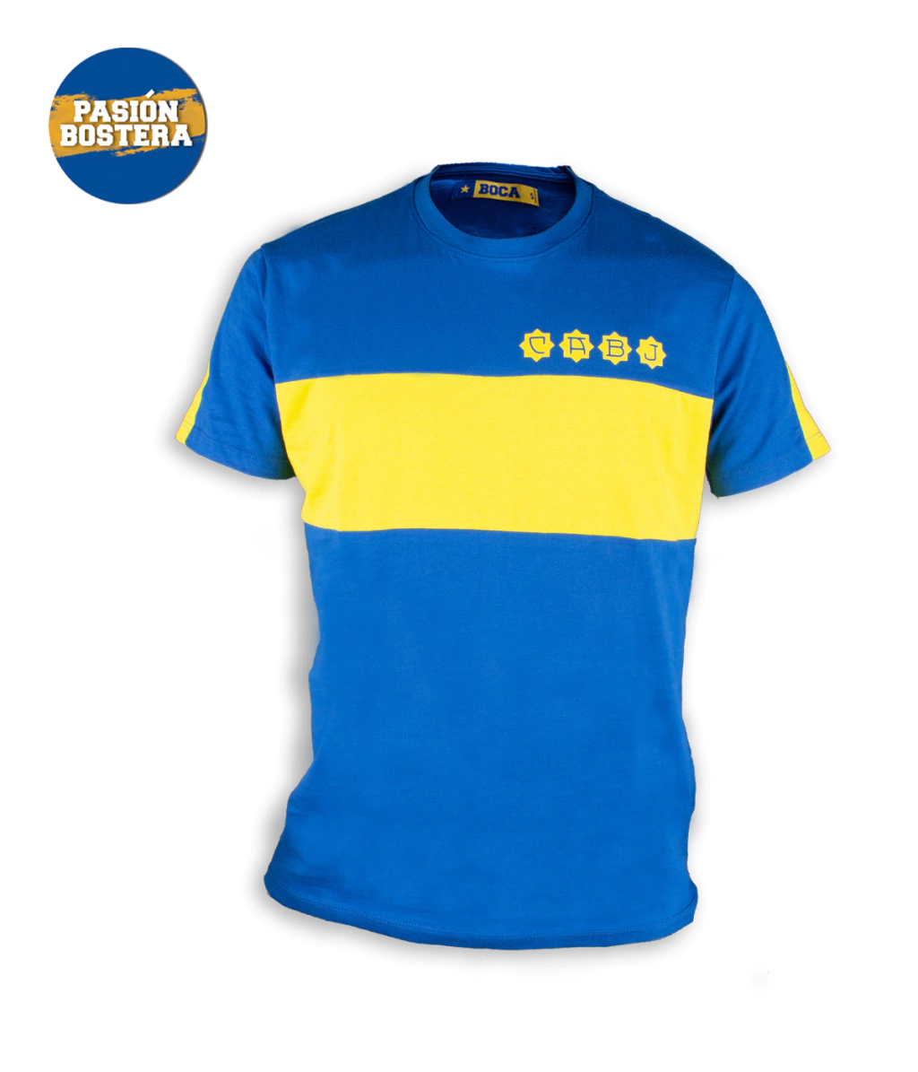 Remera Boca 1981 BJ231355 Francia