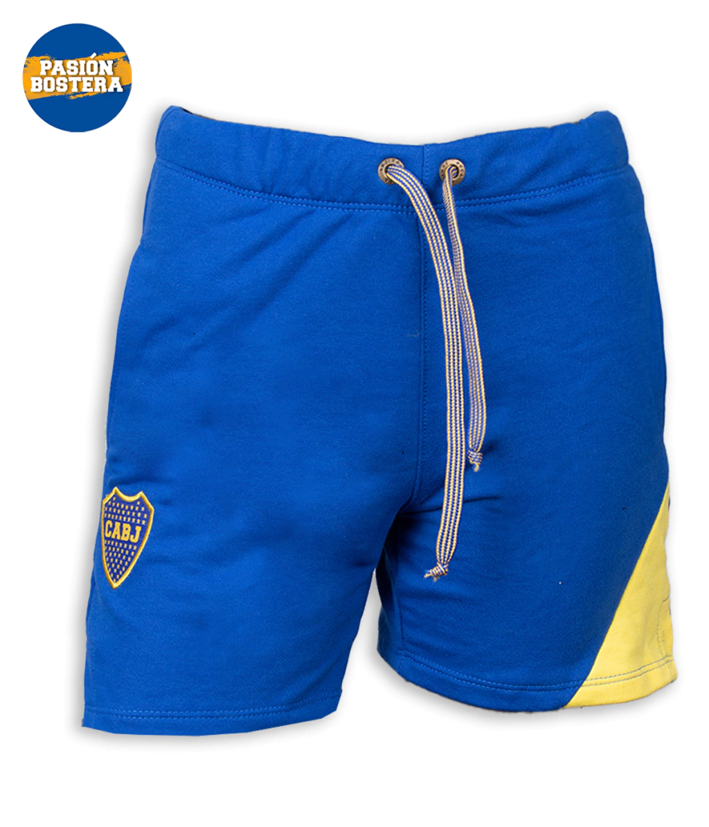 Bermuda Boca Juniors clásica de dama Francia Bj237276