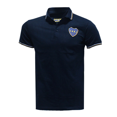 Chomba Clásica Escudo Azul BJ231090