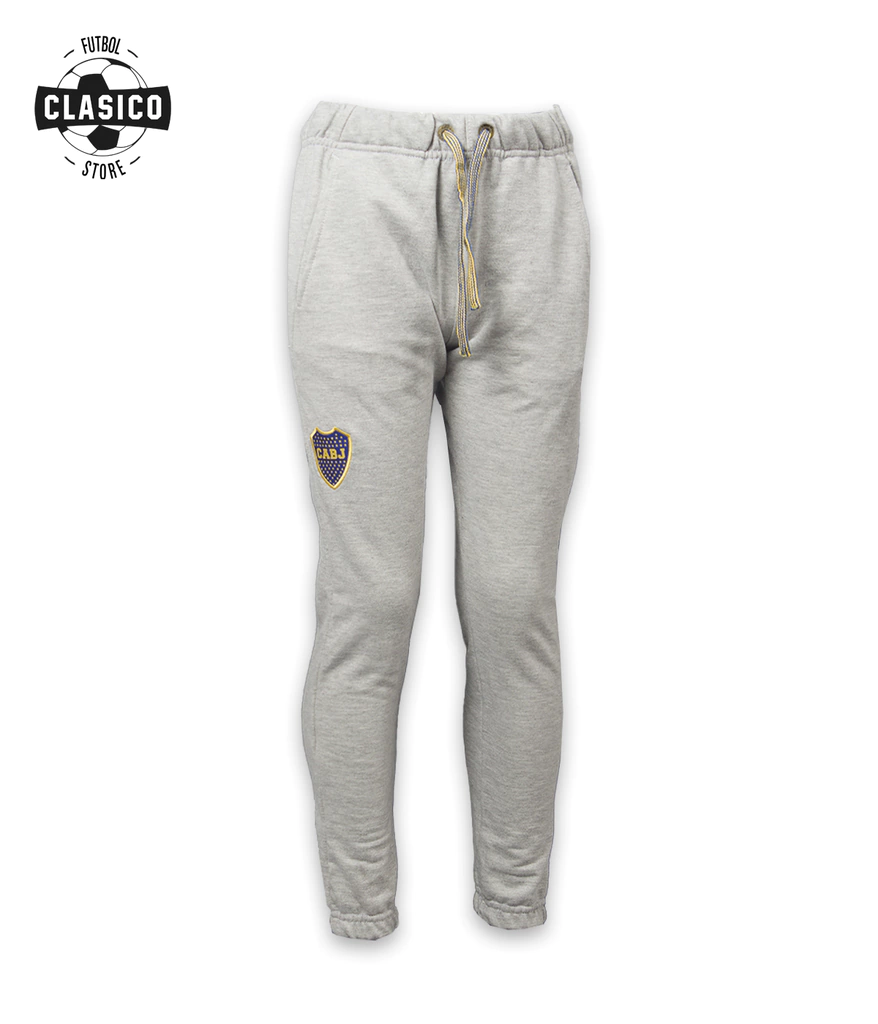 Babucha Clásica Niño Gris BJ227211