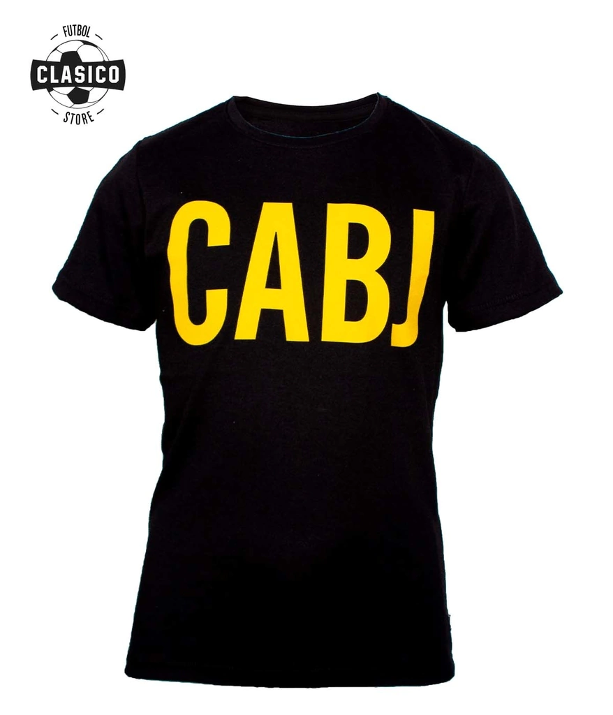 Remera CABJ Gothic Niño Negro BJ221323