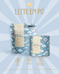 Pipoca Sinta+ Aconchego | Leite em Pó Lata 90g - loja online