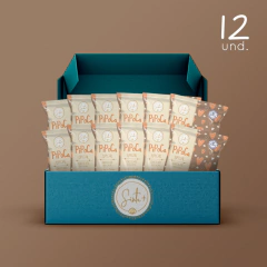 Combo com 12 Pipocas Sinta+ Chocolate 50% Cacau - loja online