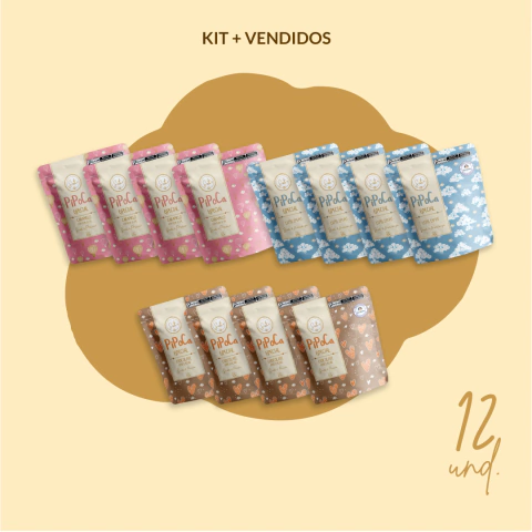 Kit Pipocas Gourmet Mais Vendidos