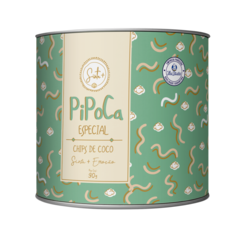 Pipoca Sinta+ Emoção | Chips de Coco Lata 90g - loja online