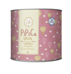 Pipoca Sinta+ Prazer | Caramelo com Flor de Sal Lata 90g - loja online
