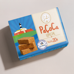 Imagem do Paçoca Especial Sinta+ Zero Açúcar (Kit com 24 Unidades de 20g cada)