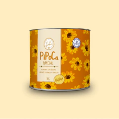 Pipoca Sinta+ Salgada | Cúrcuma Lata 90g - comprar online