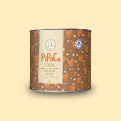 Pipoca Sinta+ Paixão | Chocolate 50% Cacau Lata 90g - comprar online