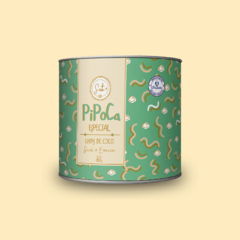 Pipoca Sinta+ Emoção | Chips de Coco Lata 90g - comprar online