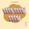 Combo com 12 Pipocas Sinta+ Caramelo c/ Flor de Sal - comprar online