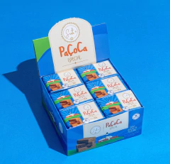 Paçoca Especial Sinta+ Zero Açúcar (Kit com 24 Unidades de 20g cada) - Pipoca Gourmet Sinta+