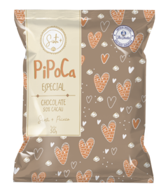 Pipoca Sinta+ Paixão | Chocolate 50% Cacau 50g