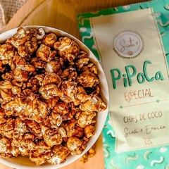 Combo 12 Pipocas Gourmet Sinta+ Vários Sabores Doces na internet