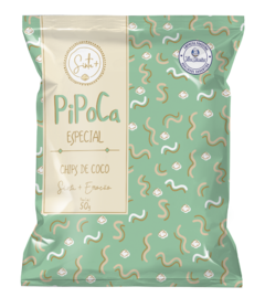 Pipoca Sinta+ Emoção | Chips de Coco 50g - loja online