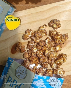 Combo 12 Pipocas Gourmet Sinta+ Vários Sabores Doces - Pipoca Gourmet Sinta+
