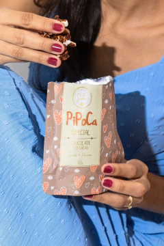 Imagem do Combo com 12 Pipocas Sinta+ Chocolate 50% Cacau