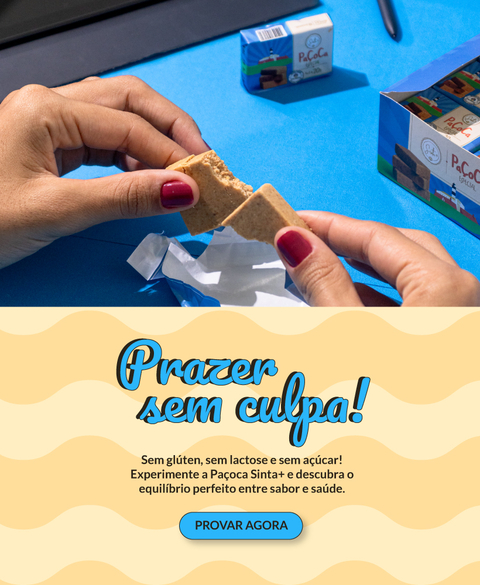 Imagem do banner rotativo Pipoca Gourmet Sinta+