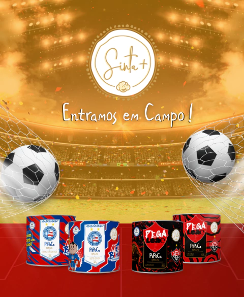 Imagem do banner rotativo Pipoca Gourmet Sinta+