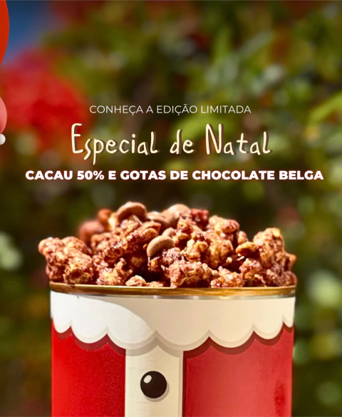 Imagem do banner rotativo Pipoca Gourmet Sinta+