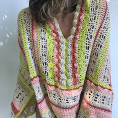 Poncho Summer Pieza Única