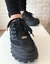 ZAPATILLAS ERIS TOTAL BLACK. URBAN COW en internet