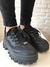 ZAPATILLAS ERIS TOTAL BLACK. URBAN COW - comprar online