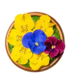 Flor Comestível (bandeja)
