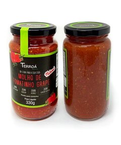 Molho de Tomatinho Grape 100% Natural (Pote) - comprar online