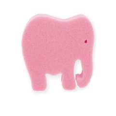 ESPONJA CON FORMA PARA BEBE