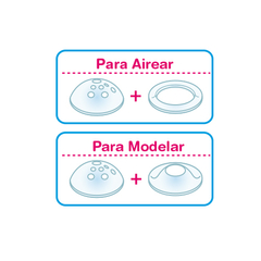 Dispita Aireador/Protector Para Pezones (2 juegos) - comprar online