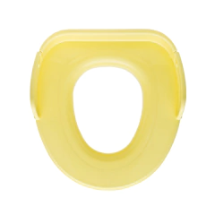 Dispita Reductor de Inodoro con Agarre, Respaldo y Guias Ajustables - Pañolino