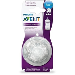 Avent tetinas natural 3 3m+