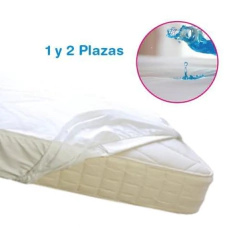 CUBRE COLCHON PVC 1 PLAZA (1,90 x 0,80)
