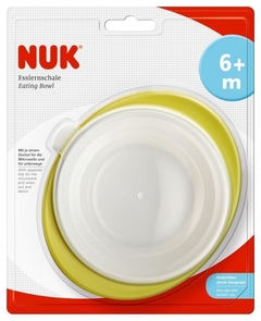 Nuk Bowl C/tapa - comprar online