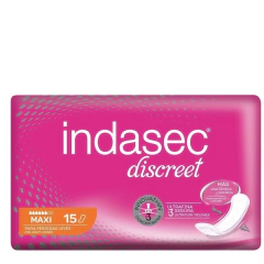 Indasec Maxi x 15 unidades. (37x11cm) (Absorcion 850 ml) en internet