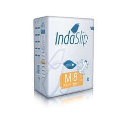 Indaslip M 8 x 20 unidades. (Talle M). de 80 a 125 cm. De 45 a 75 kg.