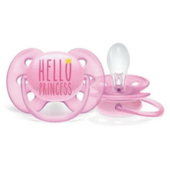 Avent Chupete Hello Princess x 1 nena 6-18