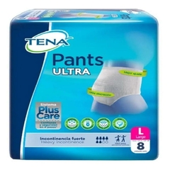 Tena Pants Ultra Talle large x 8 unidades (mas de 70kg) - comprar online