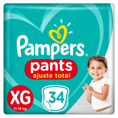 SUPER OFERTA.Pampers Pants Confort Sec XG x 34 unidades (11-16kg). SOLO $13900 - comprar online