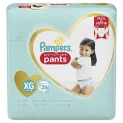 SUPER OFERTA!!! Pampers Pants Premium Care XG x 26 unidades. De 11 a 15 kg. SOLO $12100!! - comprar online