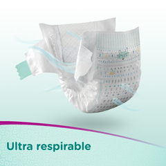 Pampers Deluxe Protection Talle P x 36 unidades (Nueva Presentacion, Ex Premium Care). De 5 a 8kg. - comprar online