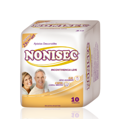 Nonisec leve por 10 unidades. - comprar online