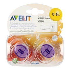 Avent Chupete 0-6 x 2 unidades en internet